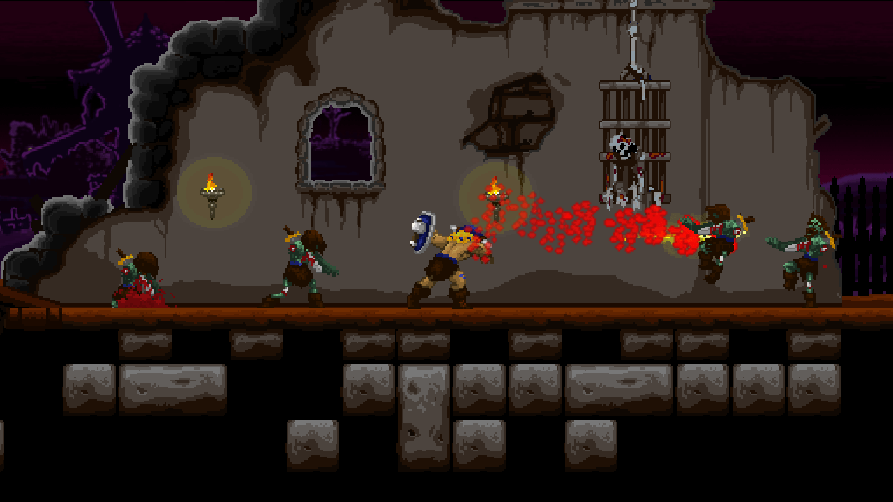 Скриншот Volgarr the Viking PC от R.G. Механики