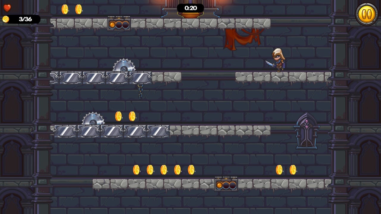 Скриншот Tiny Thief PC от R.G. Механики