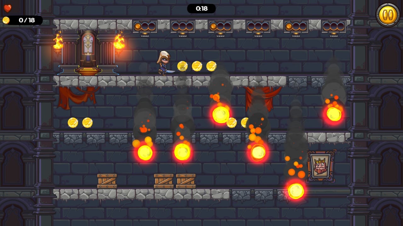 Скриншот Tiny Thief PC от R.G. Механики