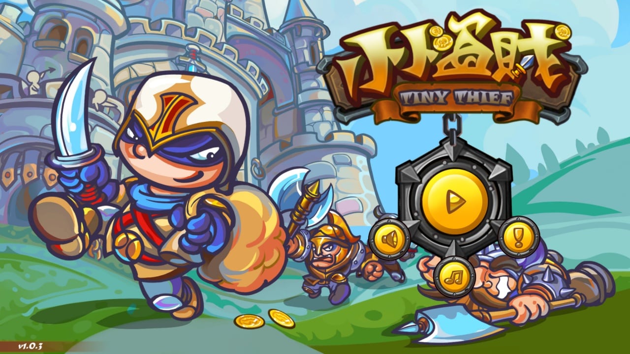 Скриншот Tiny Thief PC от R.G. Механики