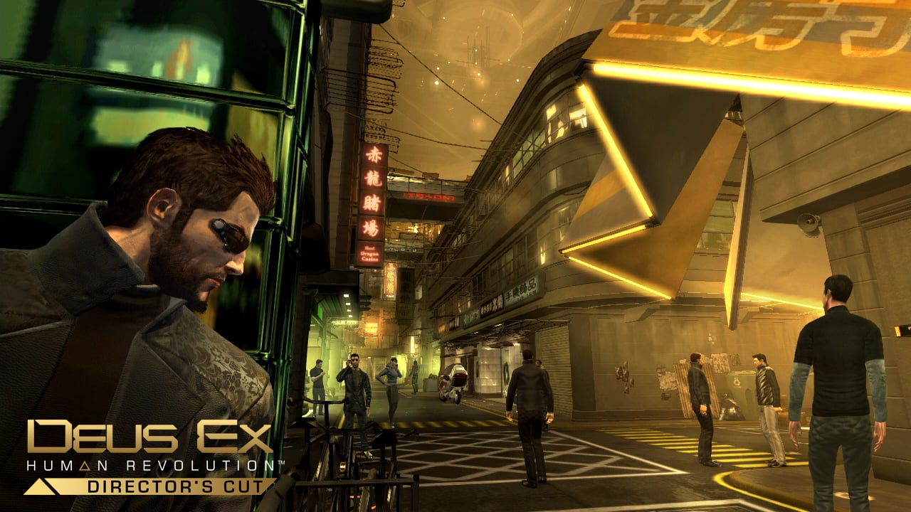 Скриншот Deus Ex: Human Revolution PC от dixen18 + 3 DLC