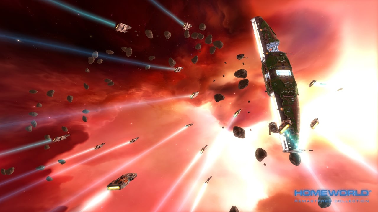 Скриншот Homeworld Remastered Collection PC от FitGirl