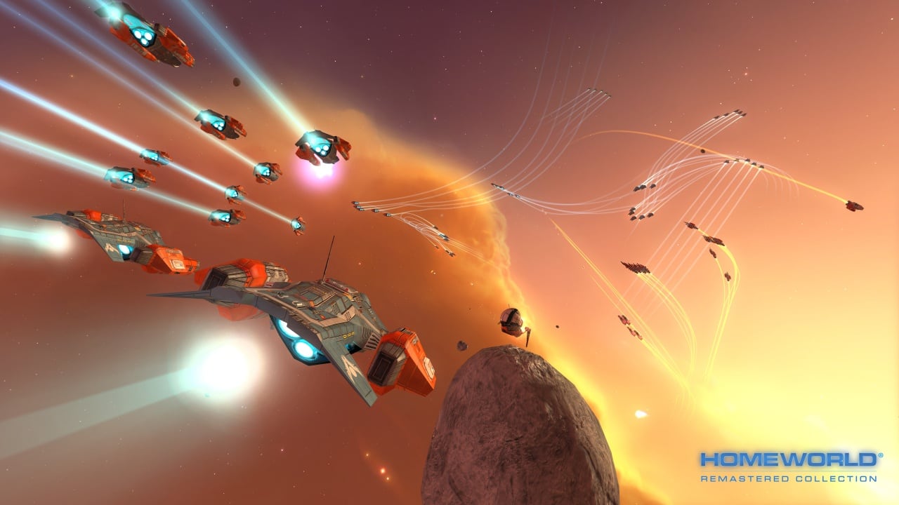 Скриншот Homeworld Remastered Collection PC от FitGirl