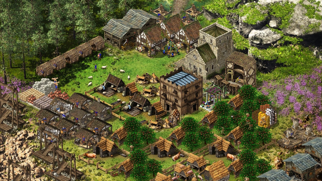 Скриншот Stronghold Kingdoms PC от R.G. Механики