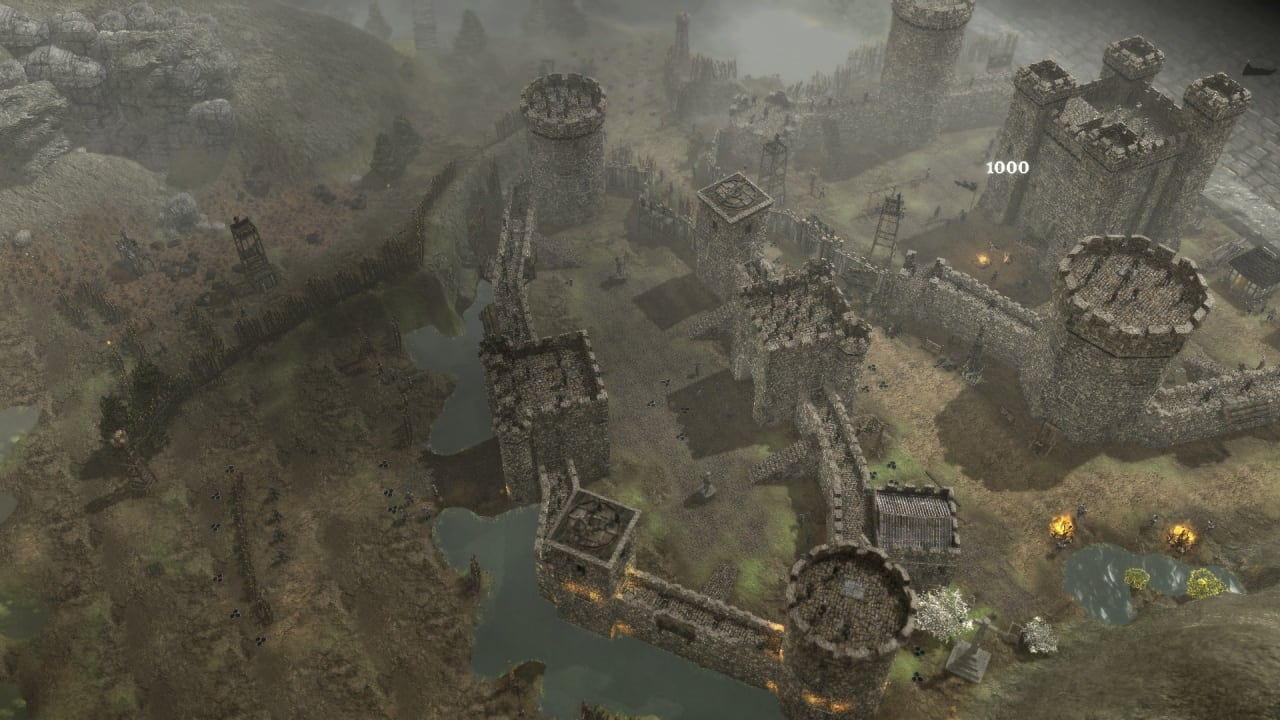 Скриншот Stronghold 3 Gold PC от R.G. Catalyst