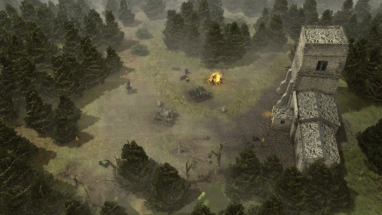 Скриншот Stronghold 3 Gold PC от R.G. Catalyst
