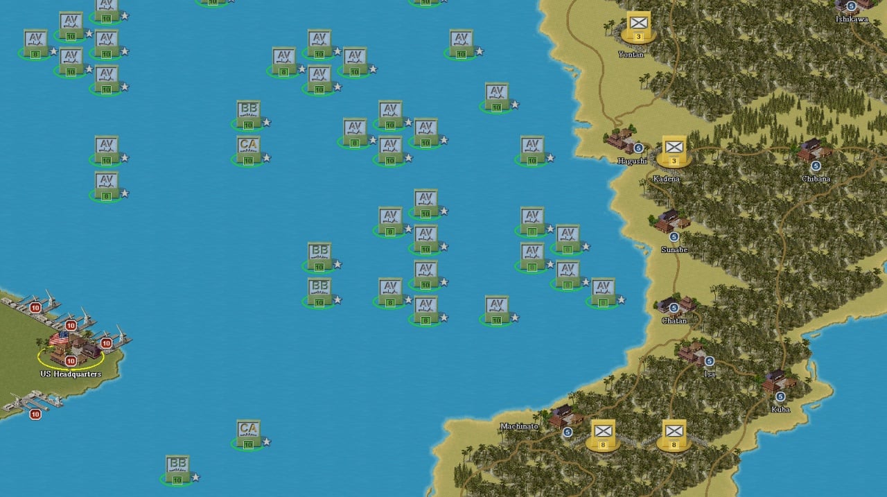 Скриншот Strategic Command Classic: WW2 PC от R.G. Механики