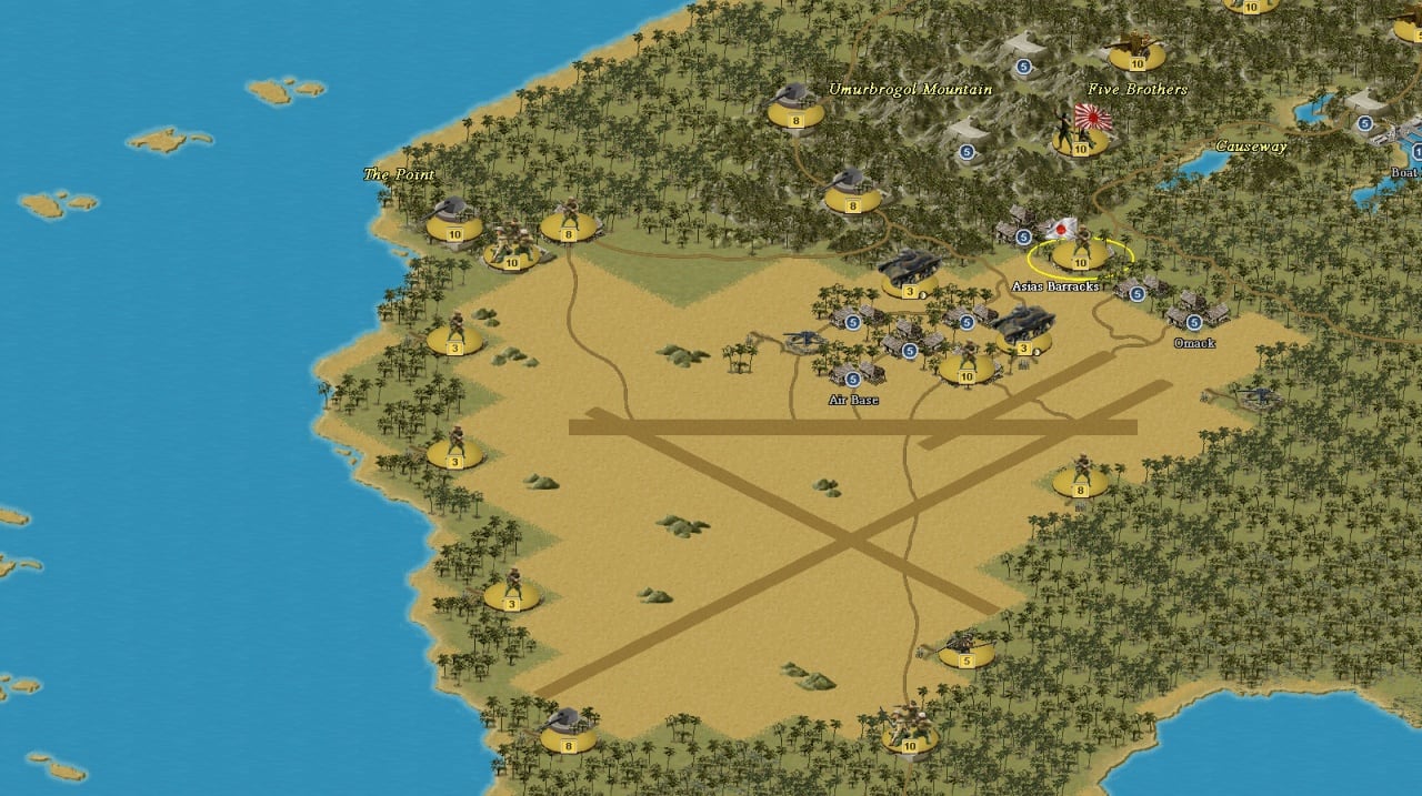 Скриншот Strategic Command Classic: WW2 PC от R.G. Механики