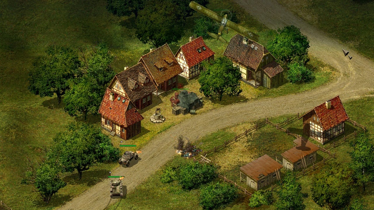 Скриншот Blitzkrieg Anthology PC от R.G. Механики