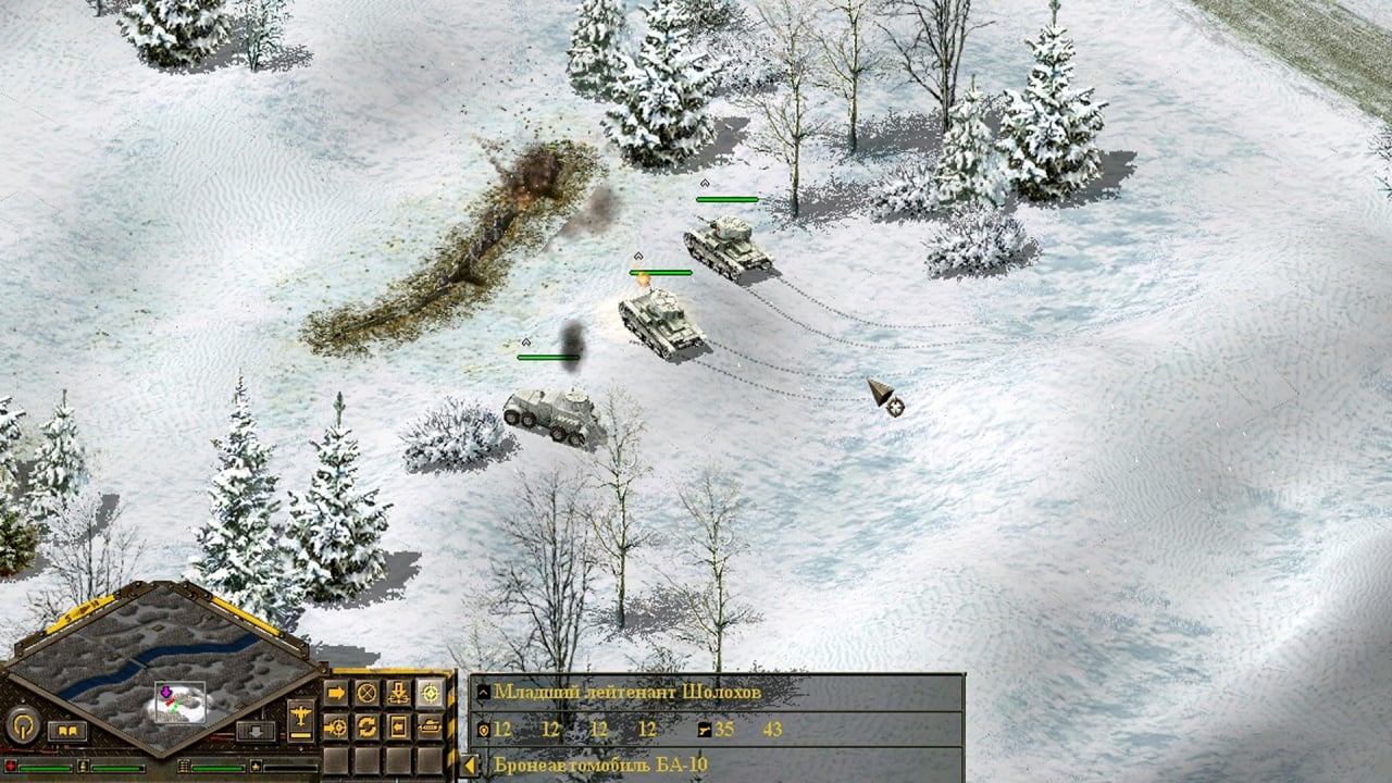 Скриншот Blitzkrieg Anthology PC от R.G. Механики