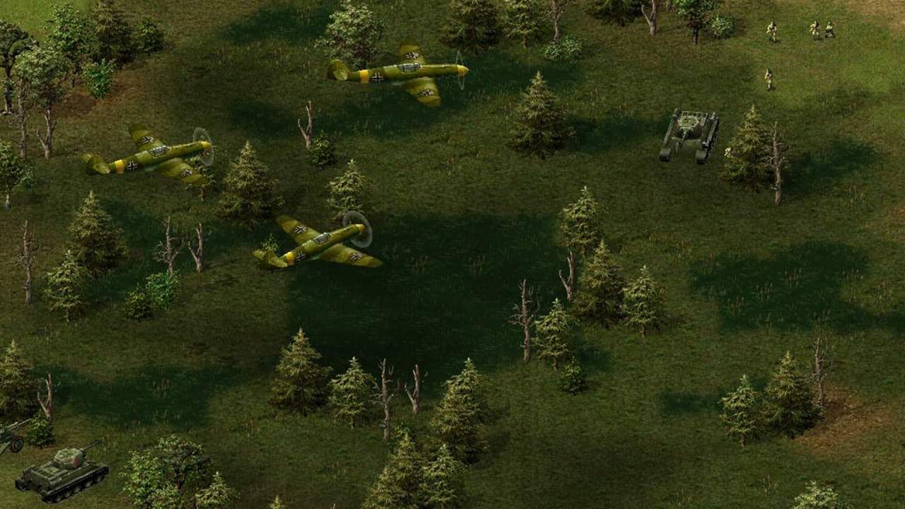 Скриншот Blitzkrieg Anthology PC от R.G. Механики