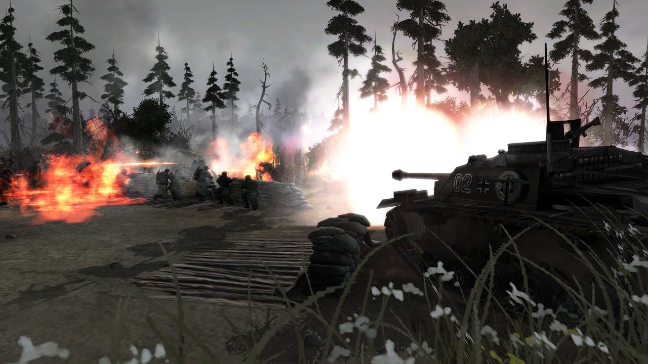 Скриншот Company of Heroes: Eastern Front PC от R.G. Механики