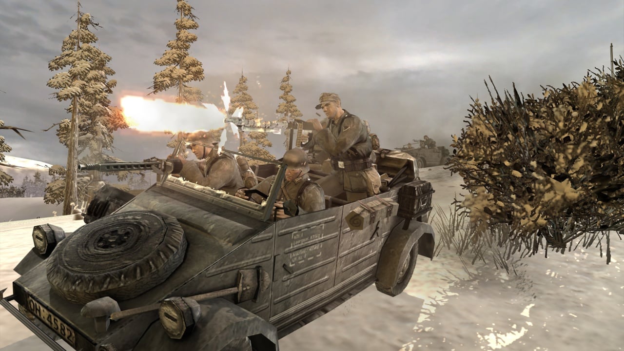 Скриншот Company of Heroes: Eastern Front PC от R.G. Механики