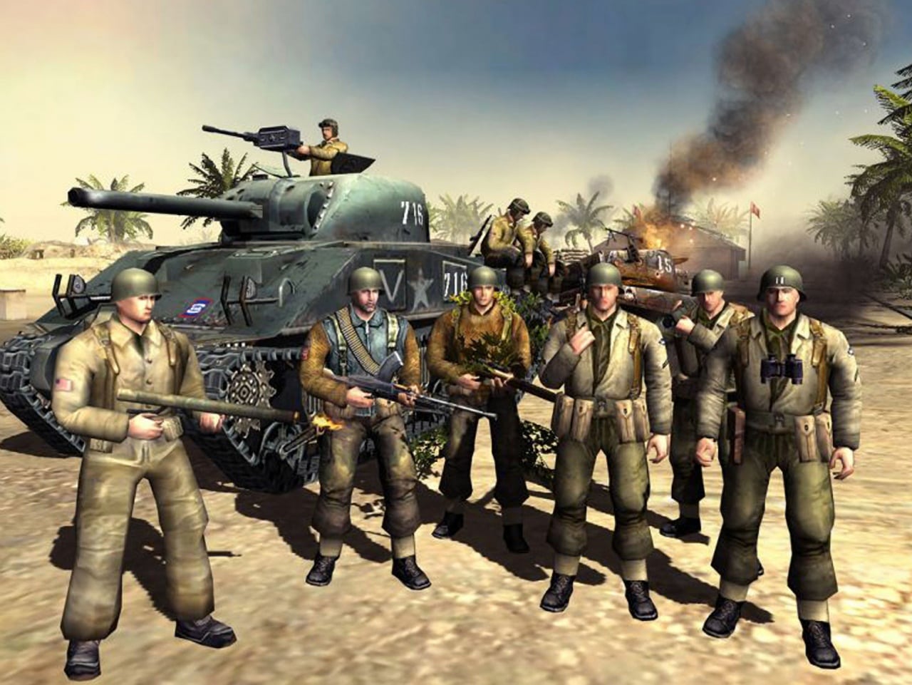 Скриншот Men of War PC от R.G. Механики
