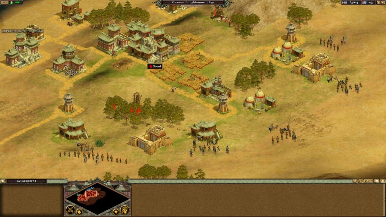 Скриншот Rise of Nations: Extended Edition PC от R.G. Механики