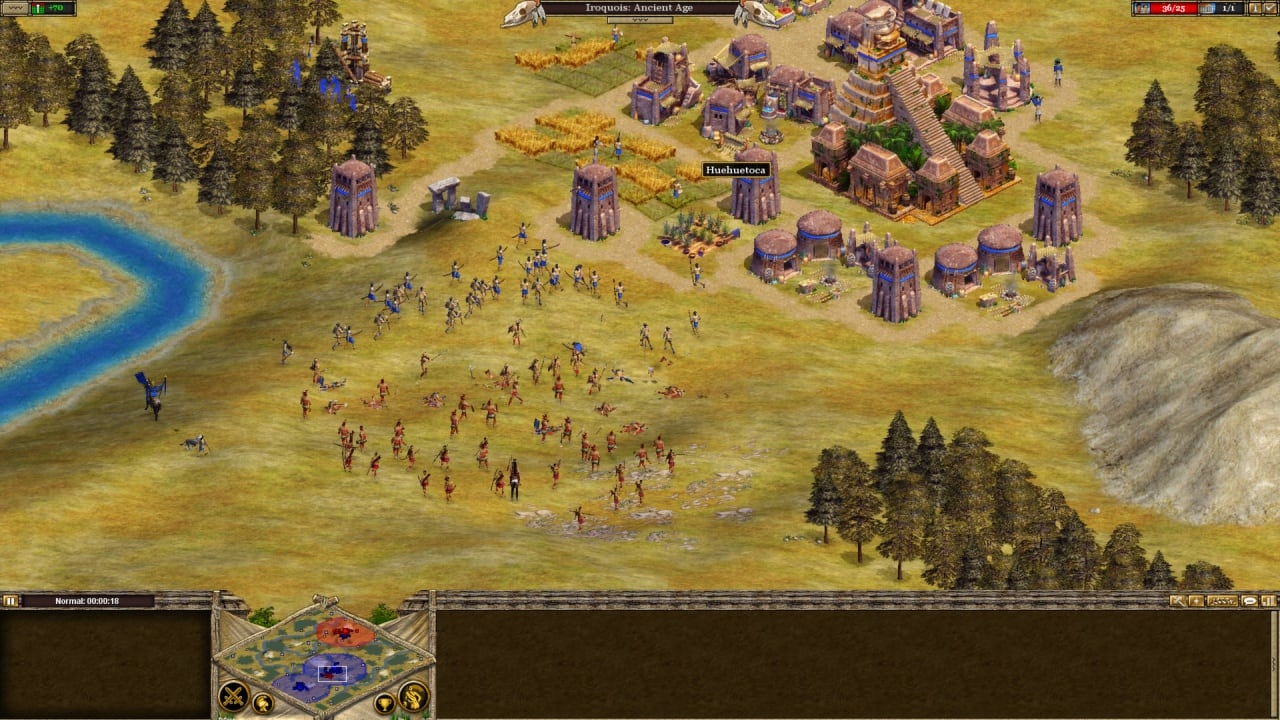 Скриншот Rise of Nations: Extended Edition PC от R.G. Механики