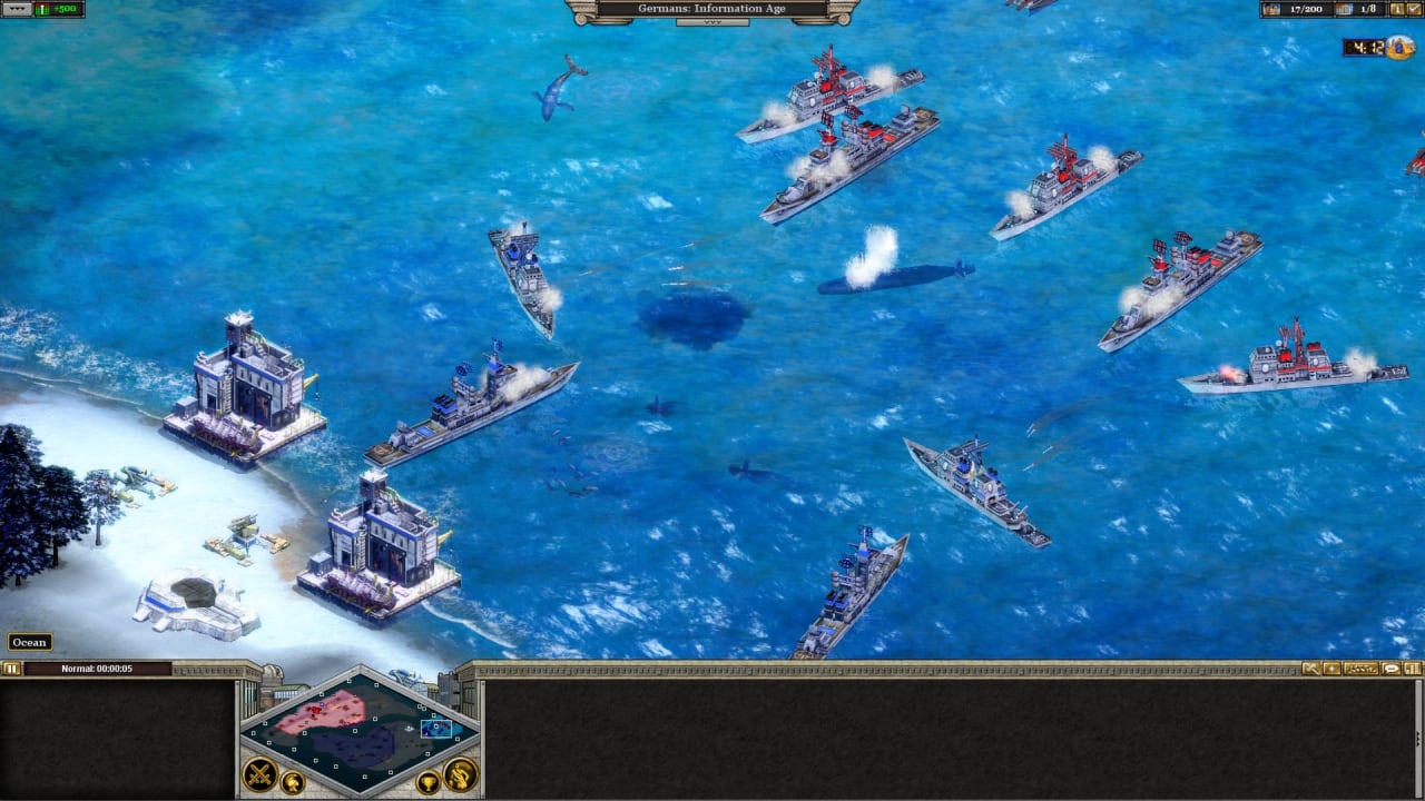 Скриншот Rise of Nations: Extended Edition PC от R.G. Механики