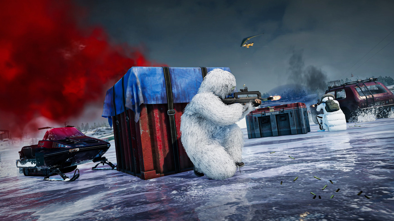 Скриншот PUBG: BATTLEGROUNDS PC от R.G. Механики
