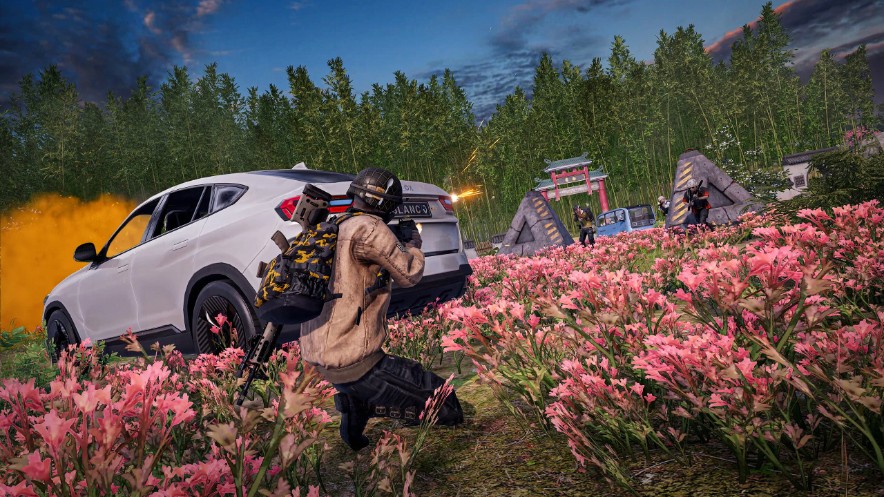 Скриншот PUBG: BATTLEGROUNDS PC от R.G. Механики
