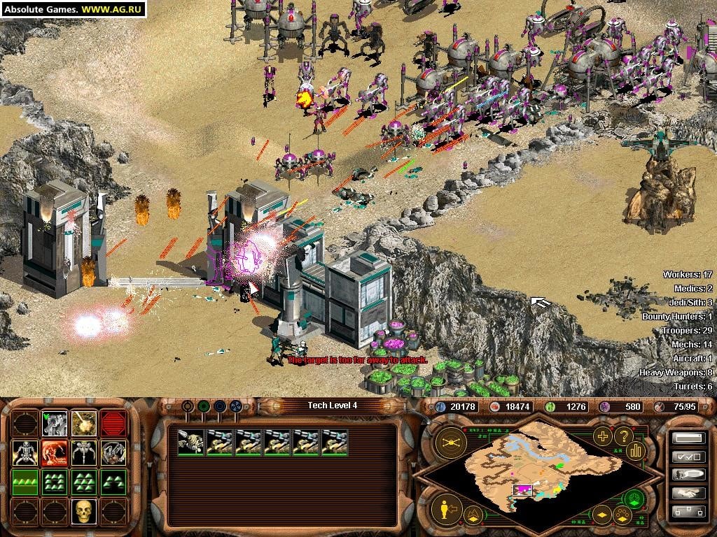 Скриншот Star Wars Galactic Battlegrounds: Clone Campaigns PC от R.G. Механики