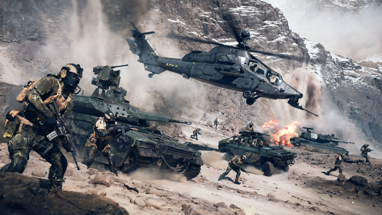 Скриншот Battlefield 6 PC от R.G. Механики