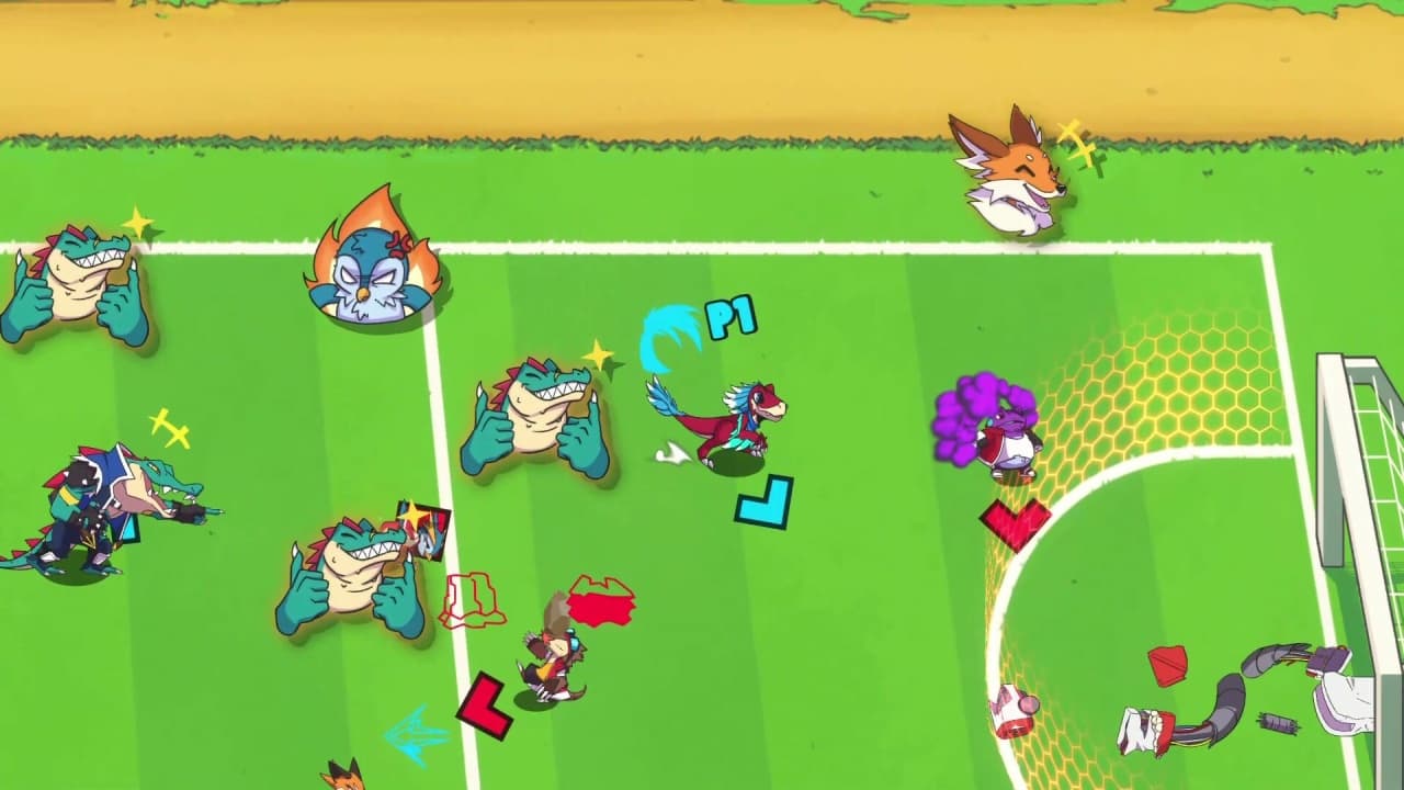 Скриншот Wild Rumble PC от R.G. Механики