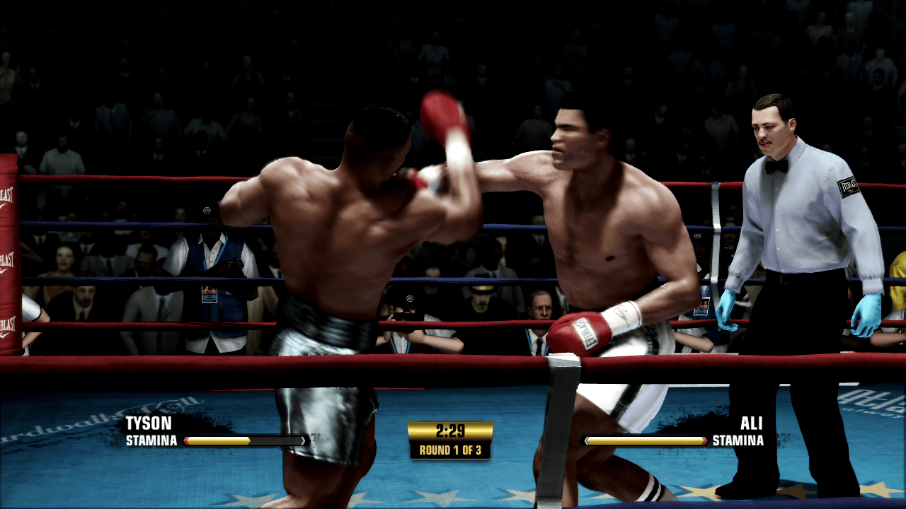 Скриншот Fight Night Champion PC от R.G. Механики