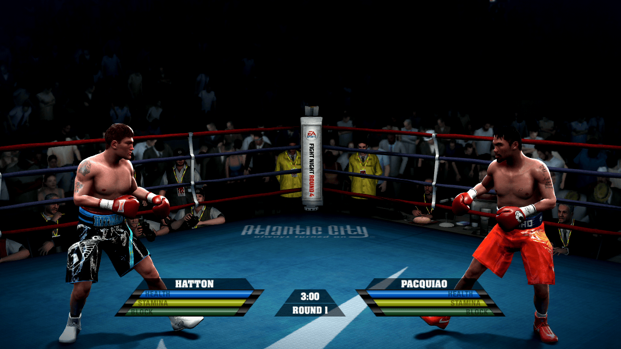 Скриншот Fight Night Champion PC от R.G. Механики
