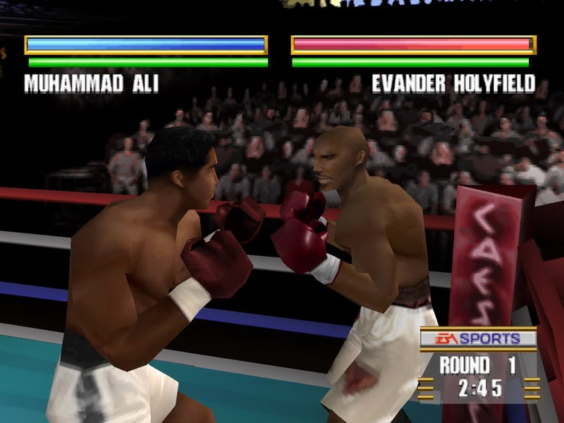 Скриншот Knockout Kings 2000 PC от R.G. Механики