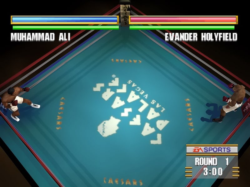 Скриншот Knockout Kings 2000 PC от R.G. Механики