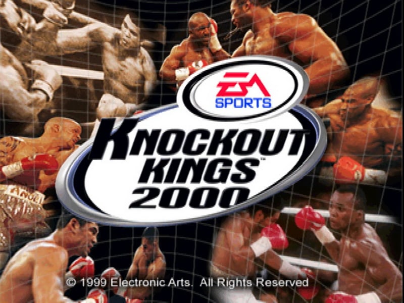 Скриншот Knockout Kings 2000 PC от R.G. Механики