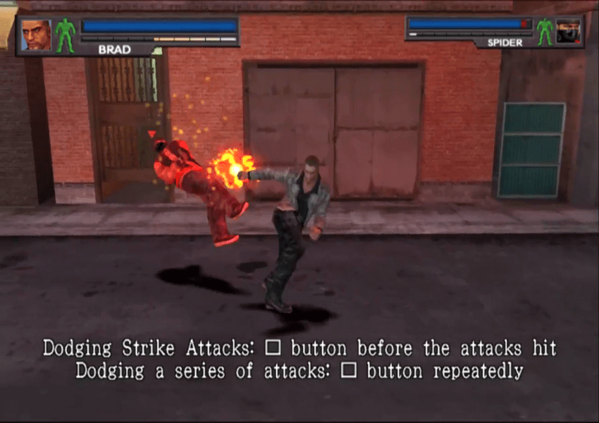 Скриншот Urban Reign PC от R.G. Механики