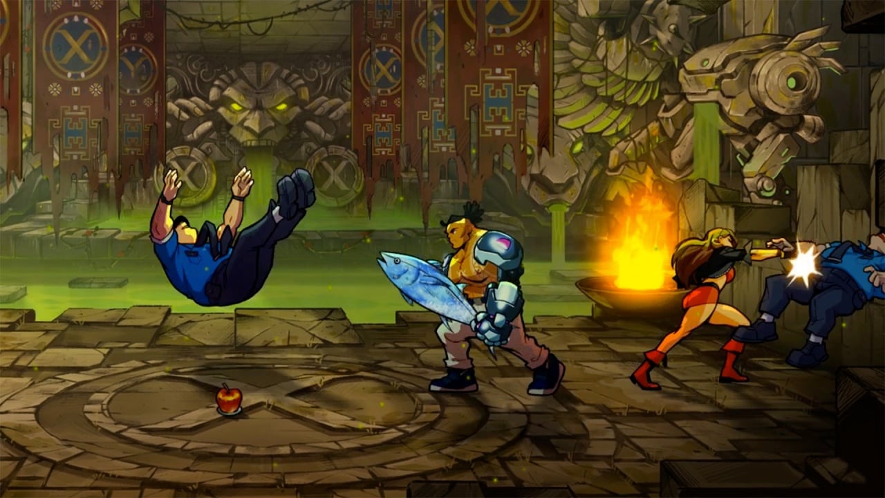Скриншот Streets Of Rage 4 – Mr. X Nightmare PC от R.G. Механики