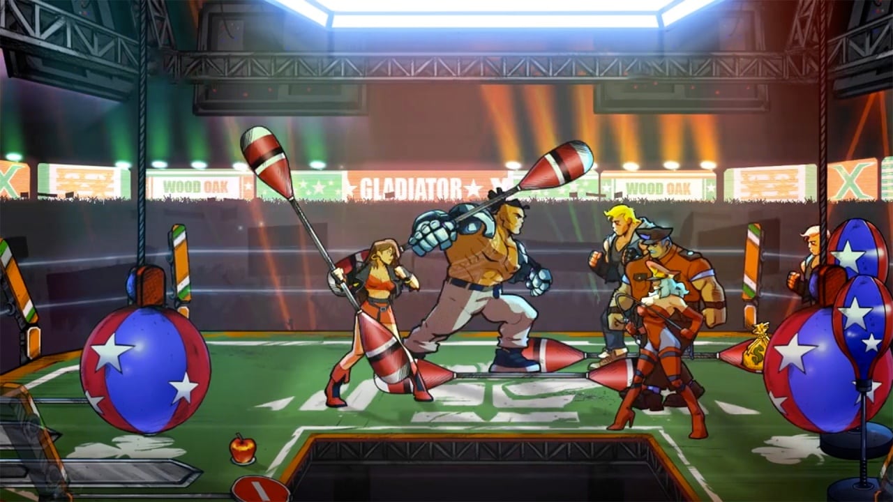 Скриншот Streets Of Rage 4 – Mr. X Nightmare PC от R.G. Механики