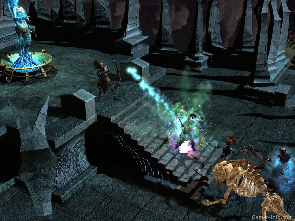 Скриншот Titan Quest: Immortal Throne PC от R.G. Механики