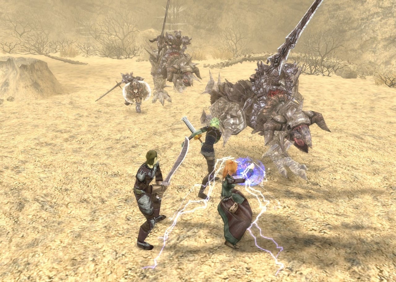 Скриншот Dungeon Siege II PC от R.G. Механики