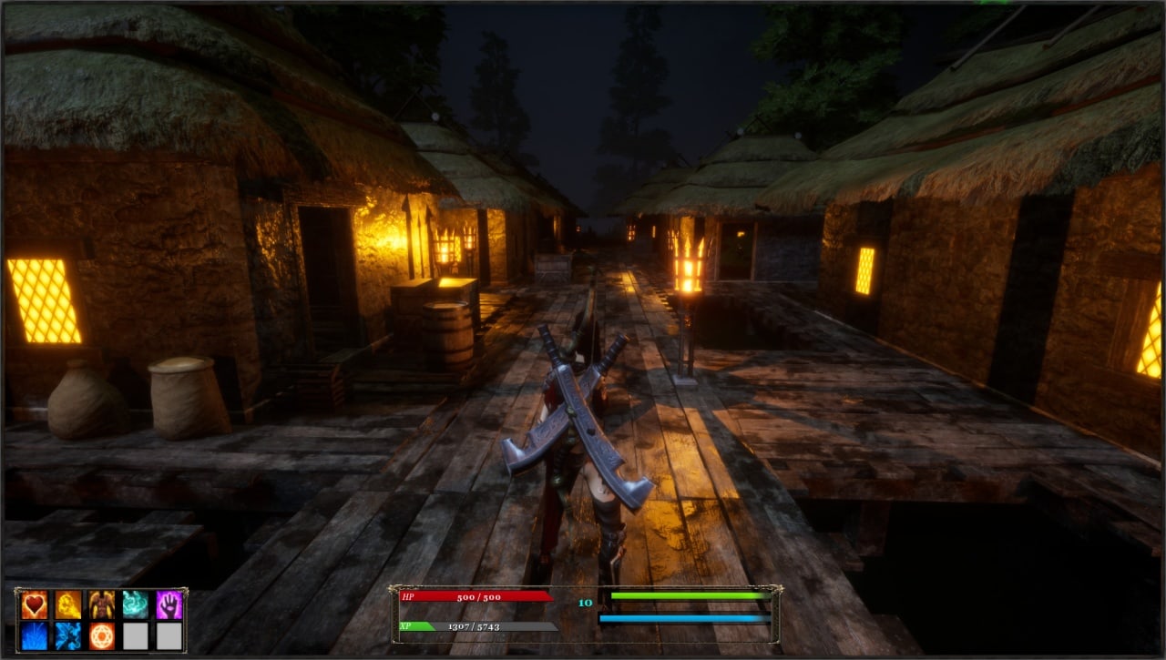Скриншот The Sacred Stone PC от R.G. Механики