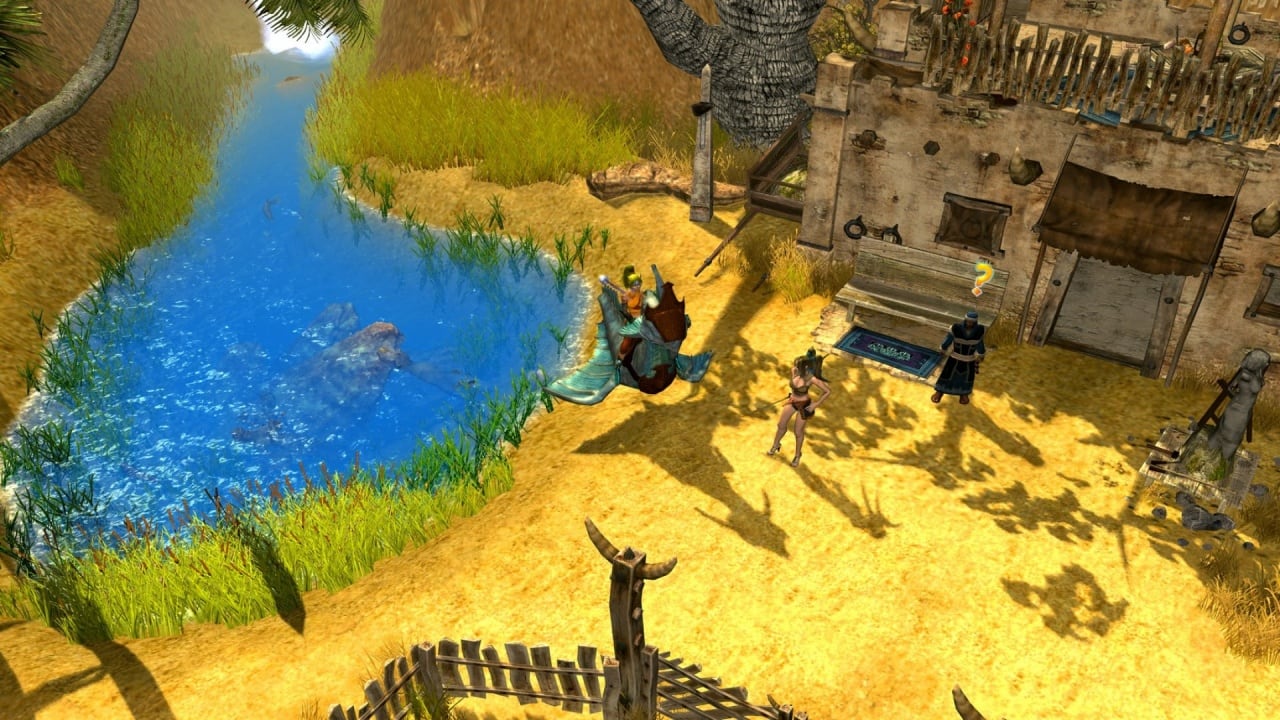 Скриншот Sacred 2 Gold PC от FitGirl