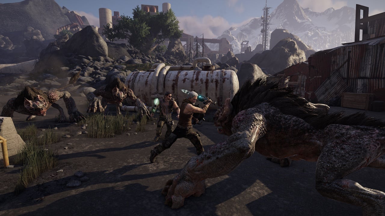 Скриншот ELEX PC от xatab