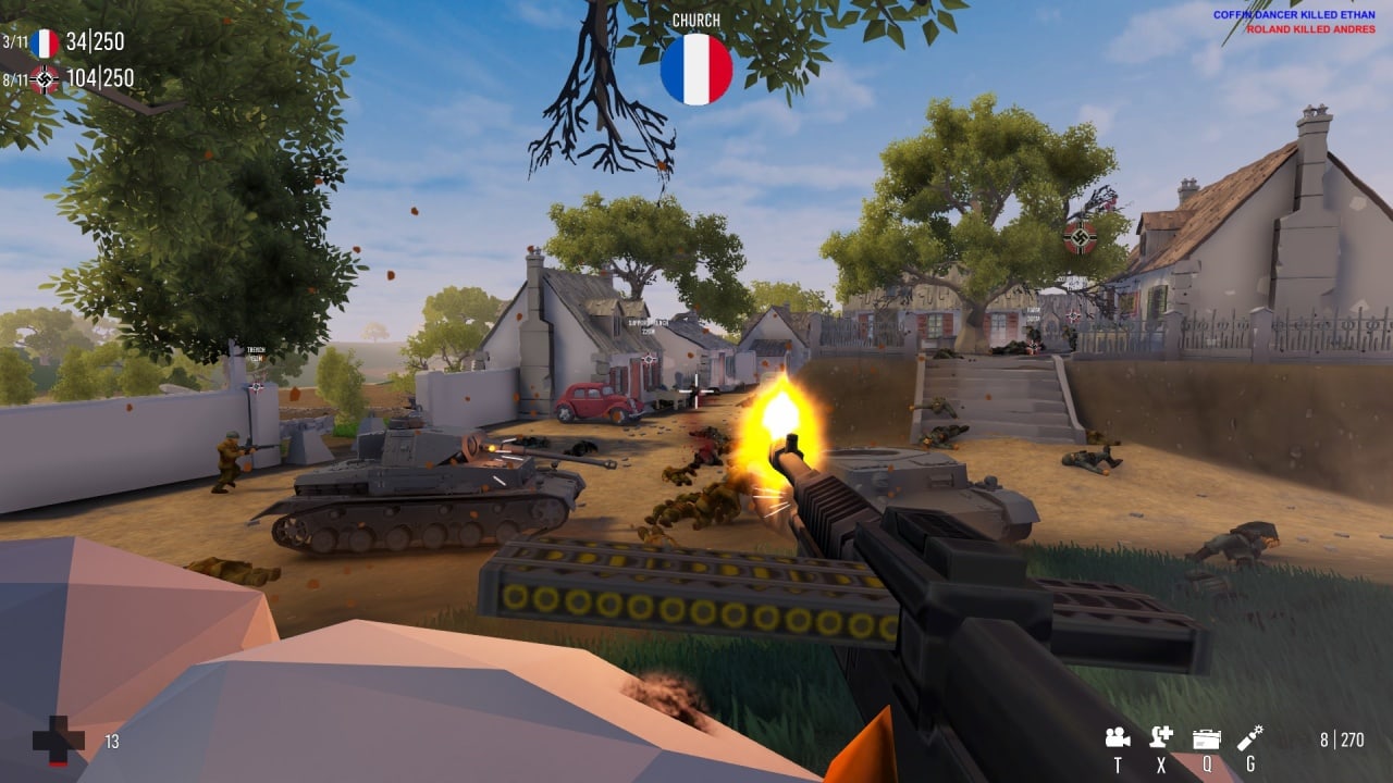 Скриншот Brass Brigade PC от R.G. Механики