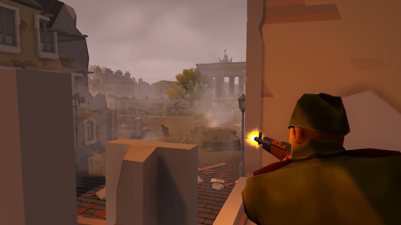 Скриншот Brass Brigade PC от R.G. Механики