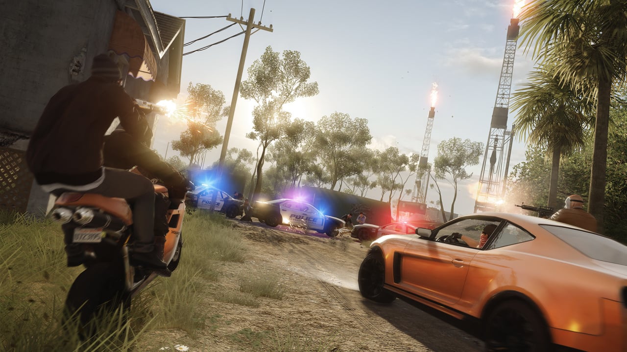 Скриншот Battlefield Hardline PC от xatab