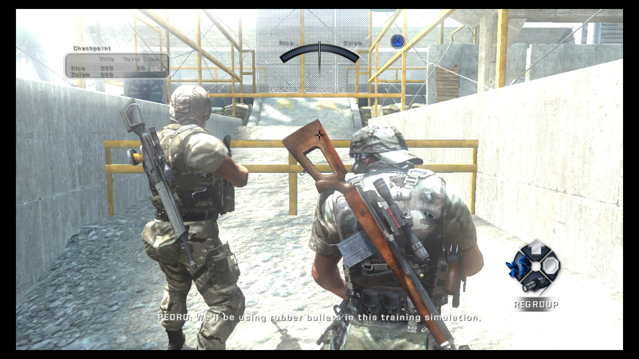 Скриншот Army of Two PC от R.G. Механики