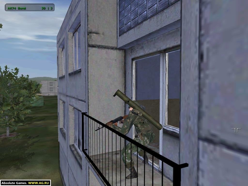 Скриншот Operation Flashpoint: Resistance PC от R.G. Механики