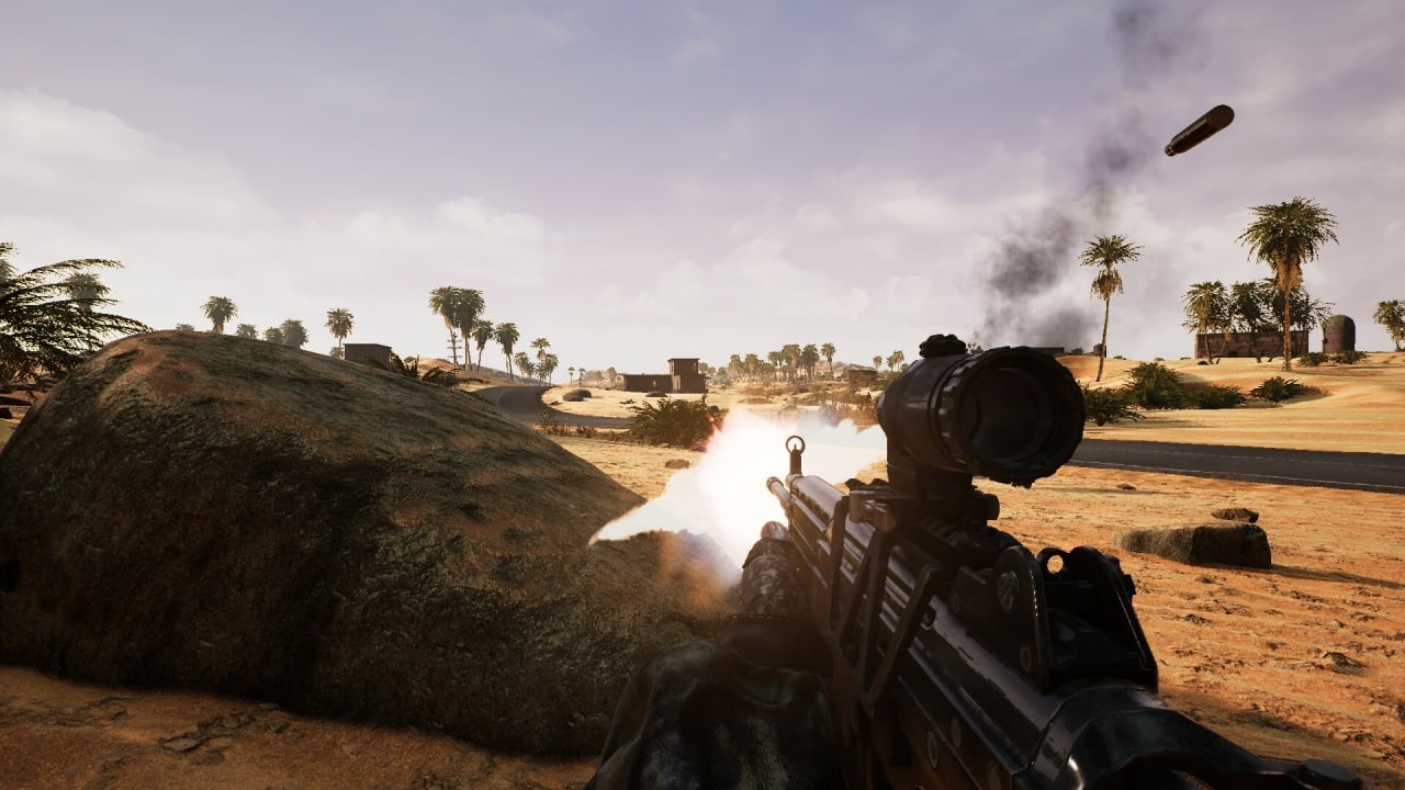 Скриншот Total Conflict: Resistance PC от R.G. Механики