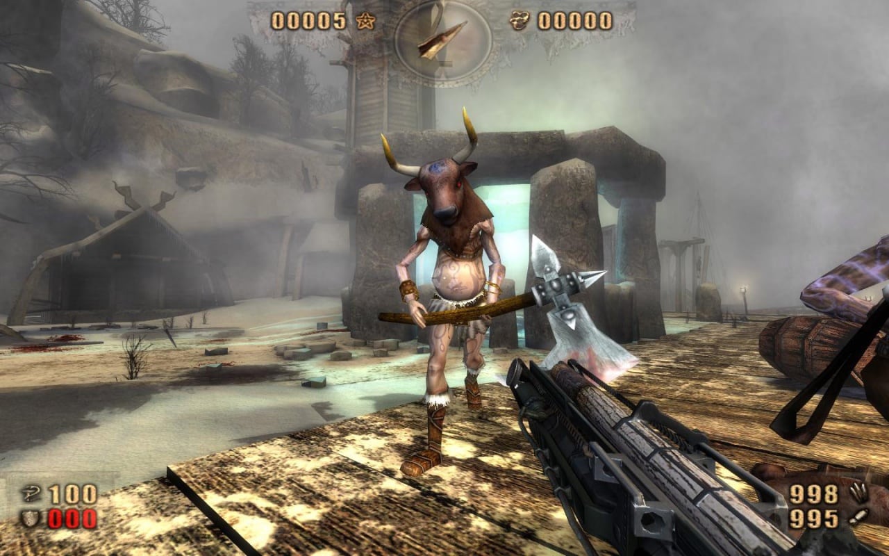 Скриншот Painkiller: Overdose PC от R.G. Механики