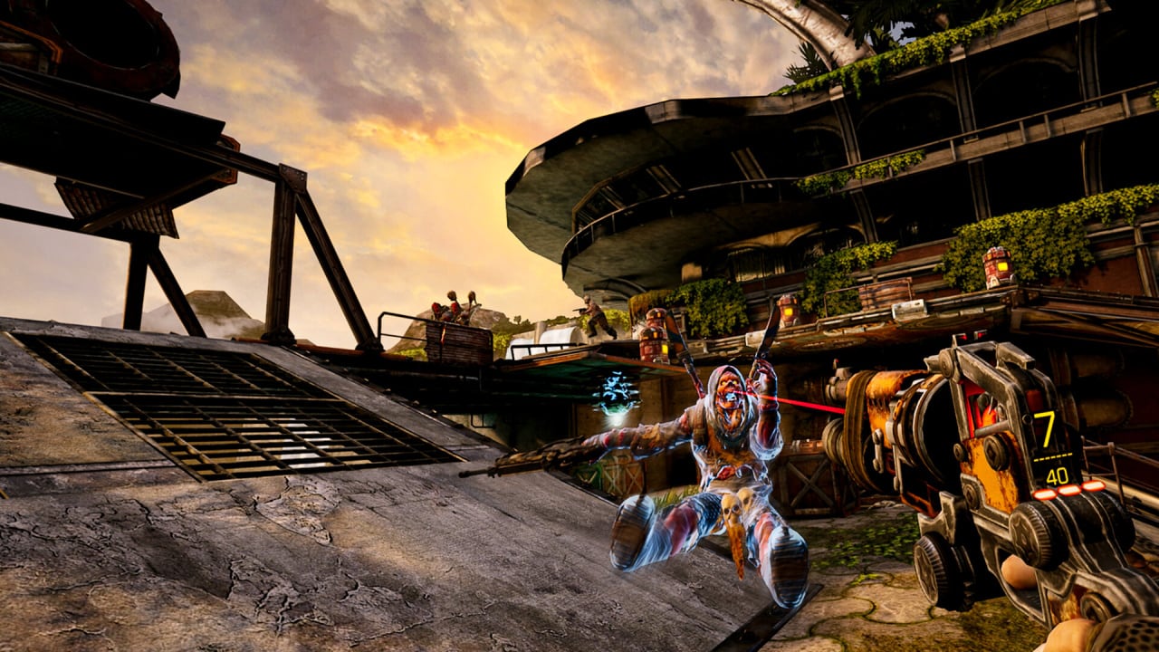 Скриншот Bulletstorm VR PC от R.G. Механики