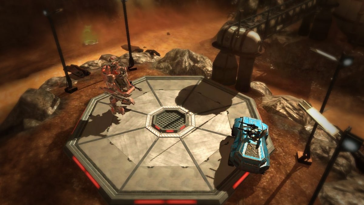 Скриншот Red Faction: Battlegrounds PC от R.G. Механики