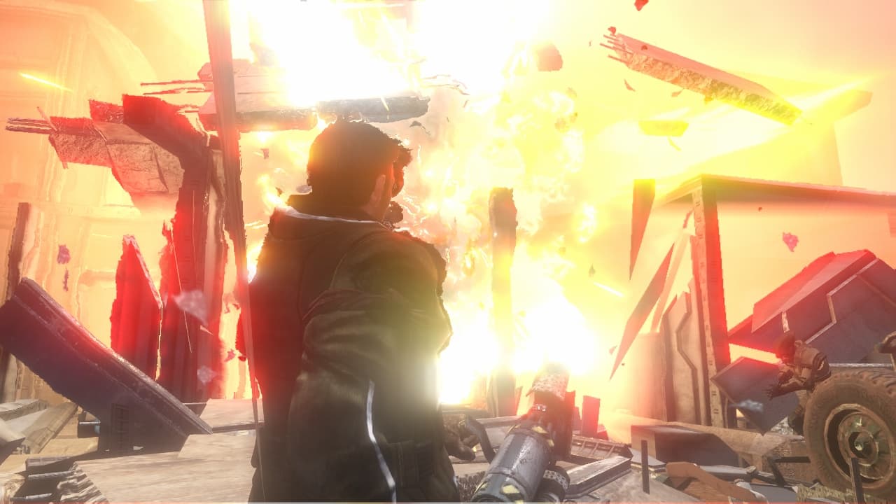 Скриншот Red Faction: Guerrilla Steam Edition PC от xatab