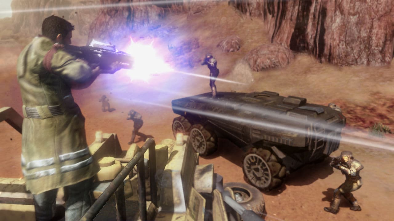 Скриншот Red Faction: Guerrilla Steam Edition PC от xatab